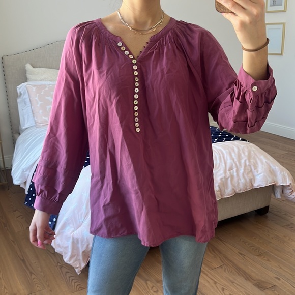 Soft Surroundings Polanco Top size 1x - Picture 2 of 11